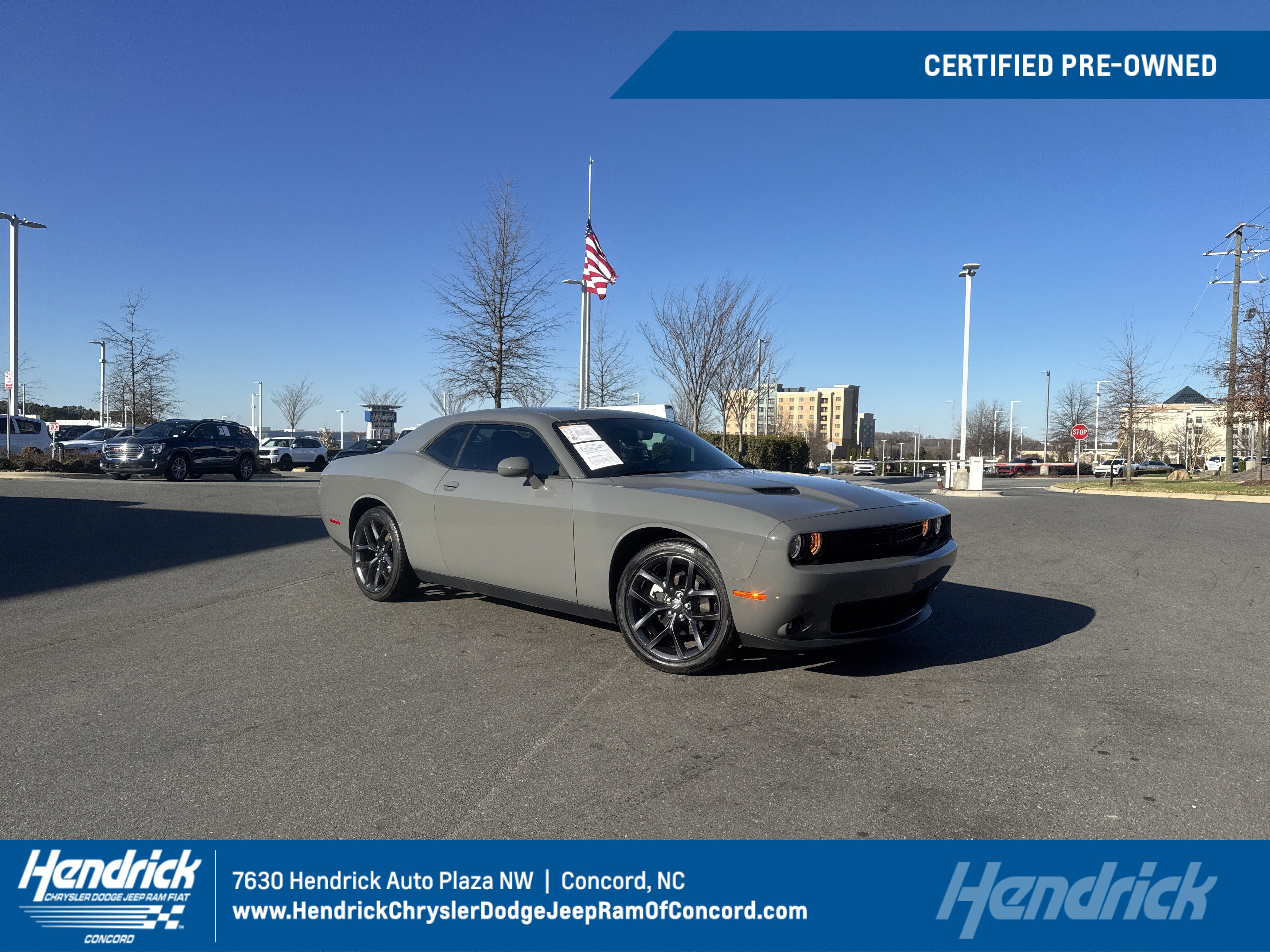 Certified 2023 Dodge Challenger SXT w/ Blacktop Package image 1