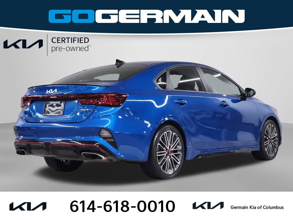 Certified 2023 Kia Forte GT w/ GT2 Package image 8