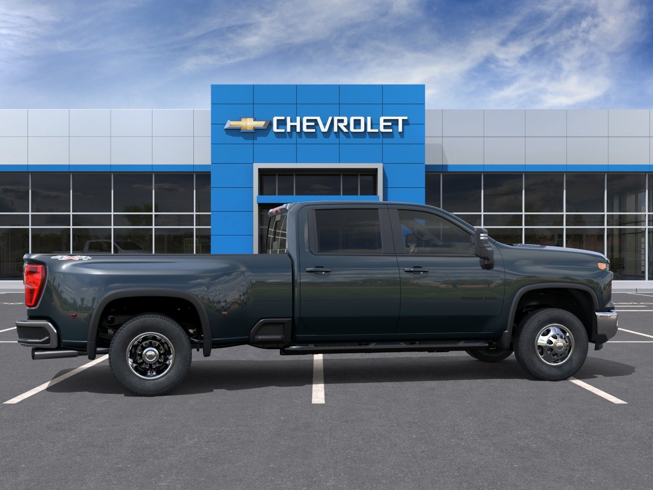 New 2026 Chevrolet Silverado 3500 LT w/ All Star Edition AWD/4WD image 5