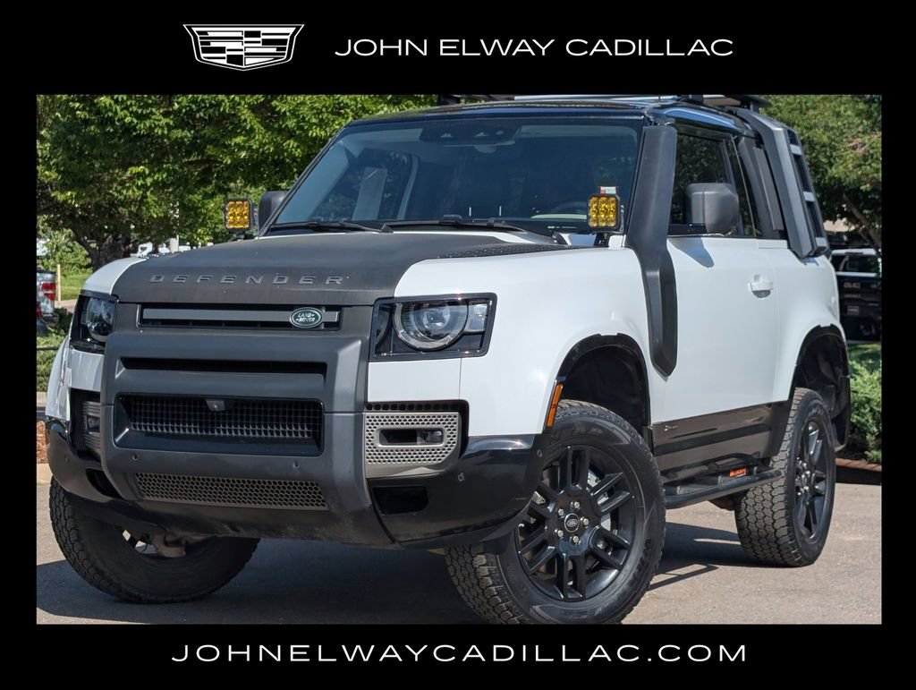 Used 2021 Land Rover Defender 90 X-Dynamic S
