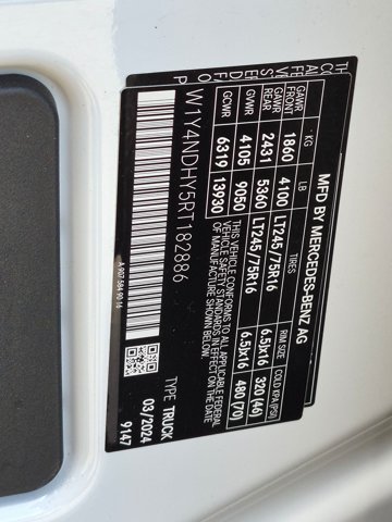 Used 2024 Mercedes-Benz Sprinter 2500 image 17