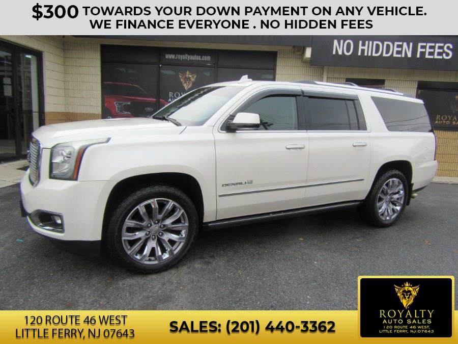 Used 2015 GMC Yukon XL Denali w/ Premium Package