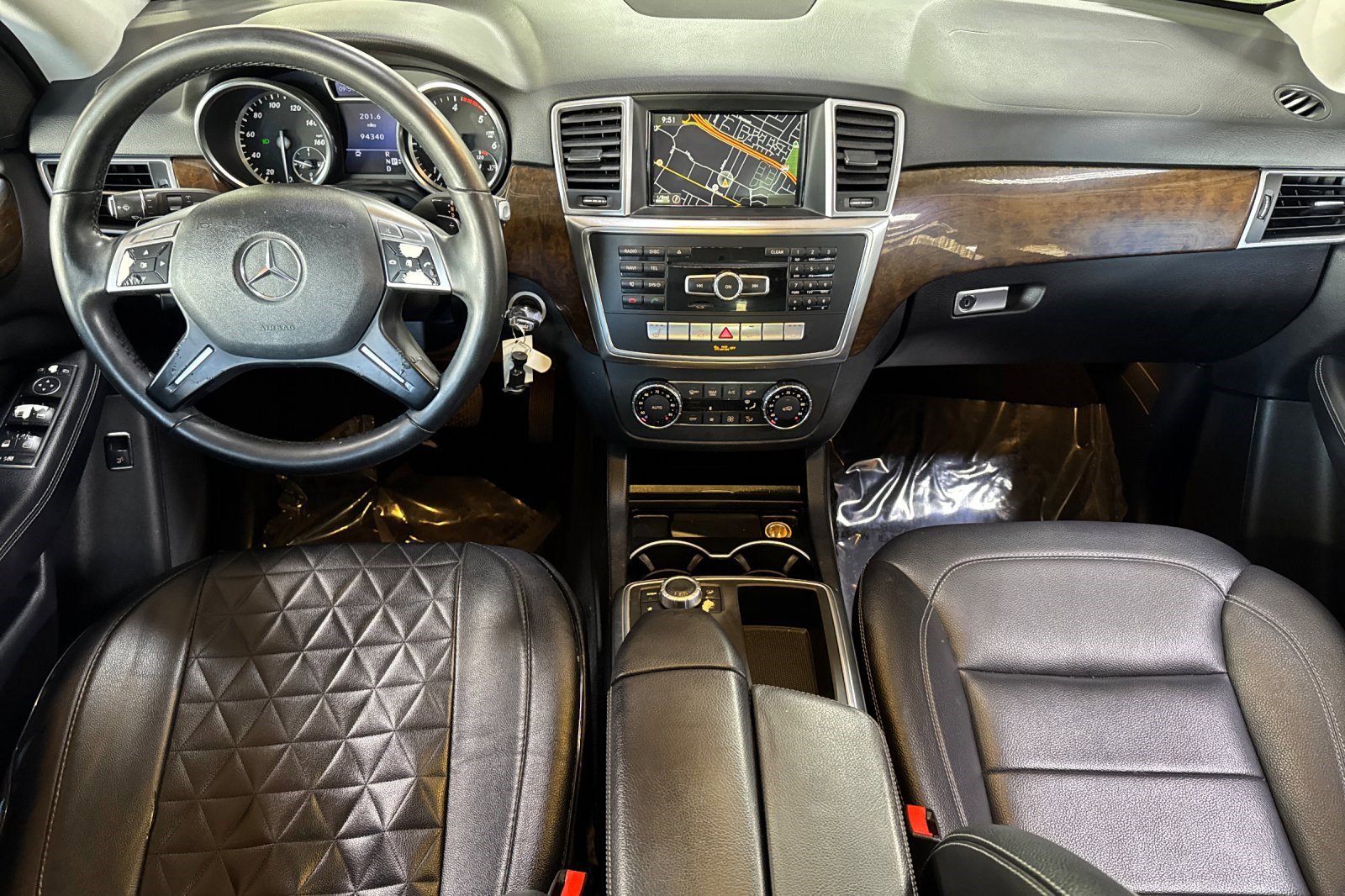Used 2012 Mercedes-Benz ML 350 BlueTEC 4MATIC image 28