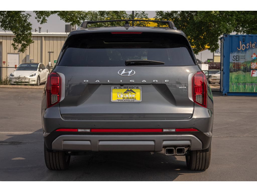 Used 2025 Hyundai Palisade SEL AWD/4WD image 4