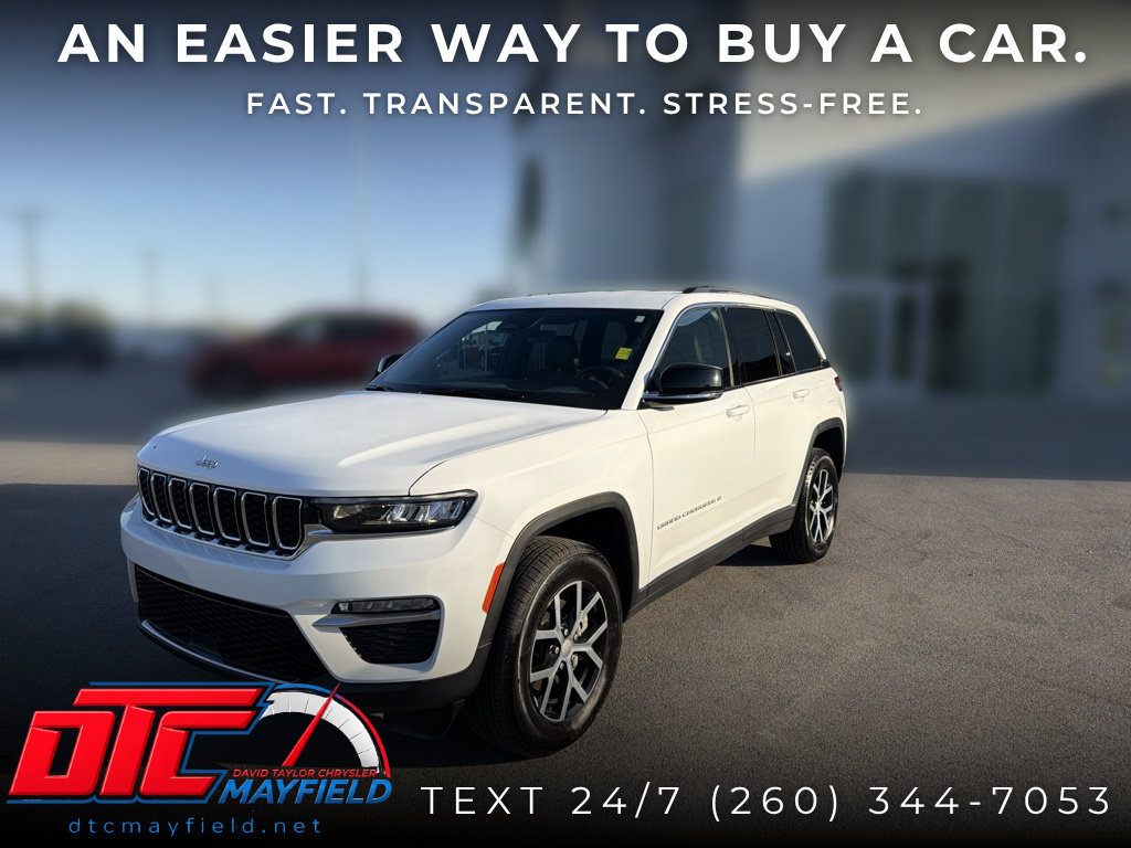 Used 2025 Jeep Grand Cherokee Limited