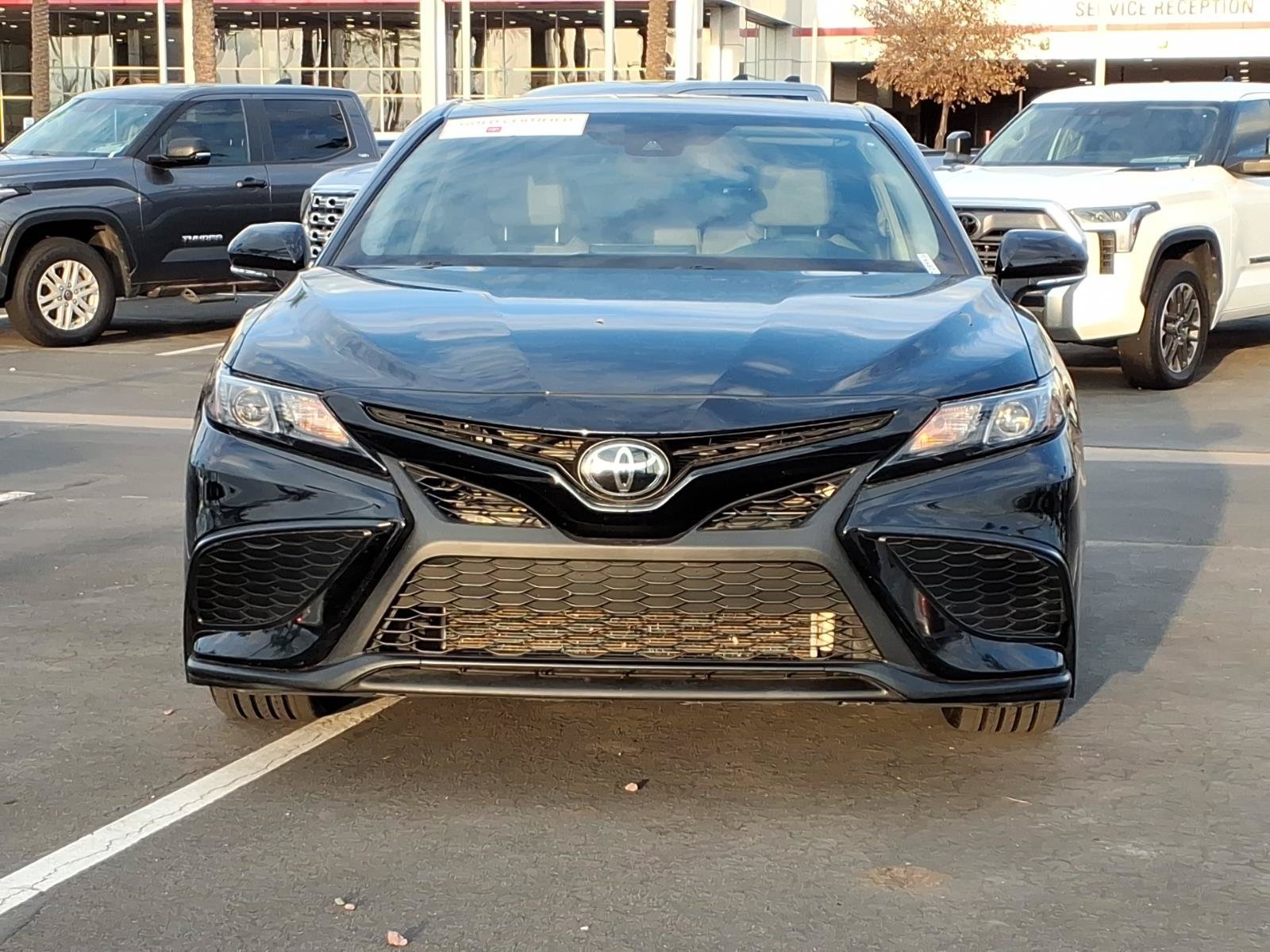 Certified 2024 Toyota Camry SE FWD image 2