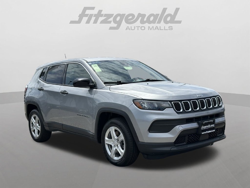 Used 2023 Jeep Compass Sport