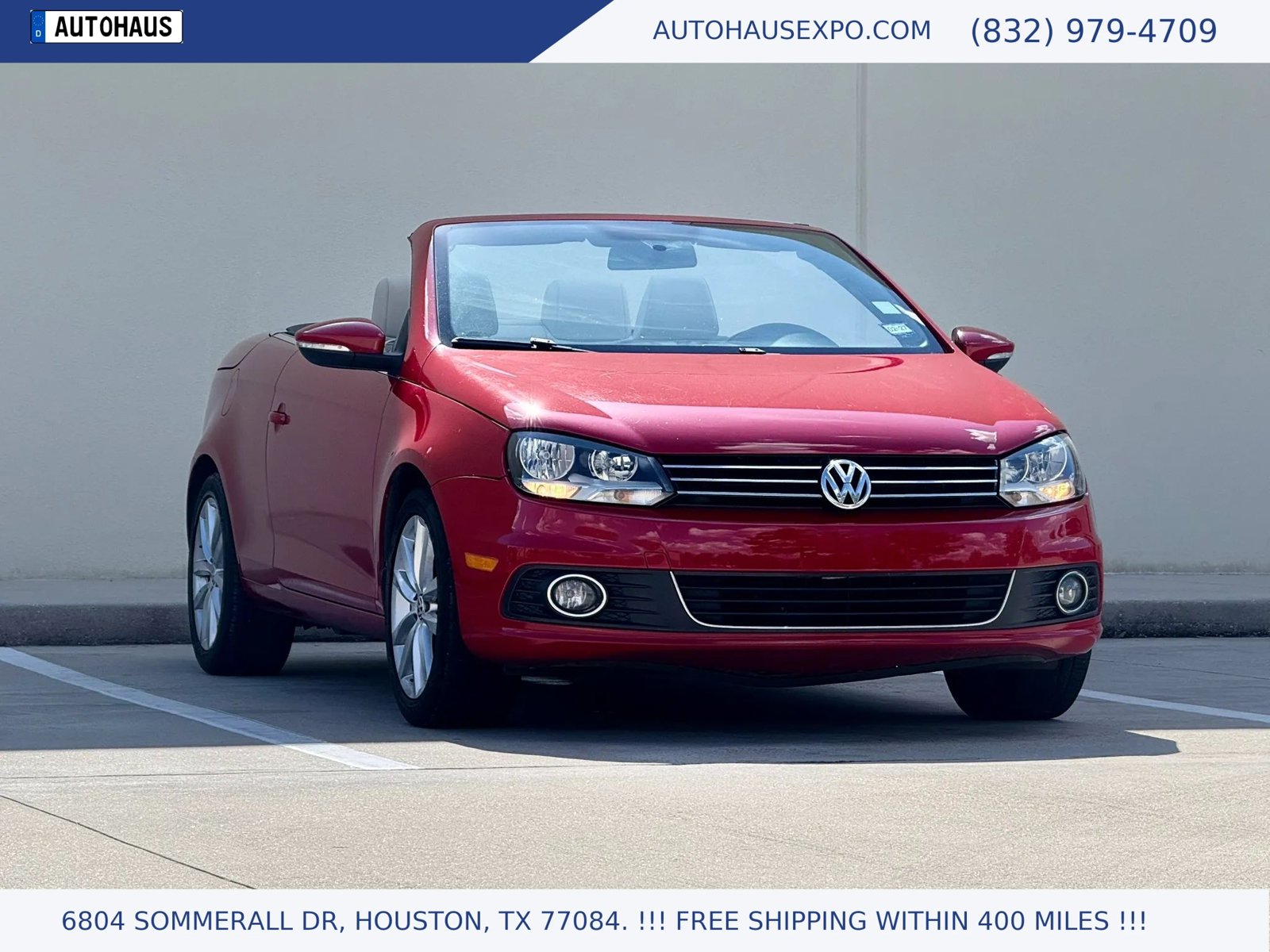 Used 2012 Volkswagen Eos Komfort FWD image 1