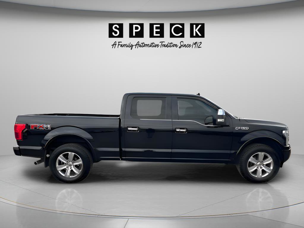 Used 2018 Ford F150 Platinum w/ Equipment Group 701A Luxury AWD/4WD image 6