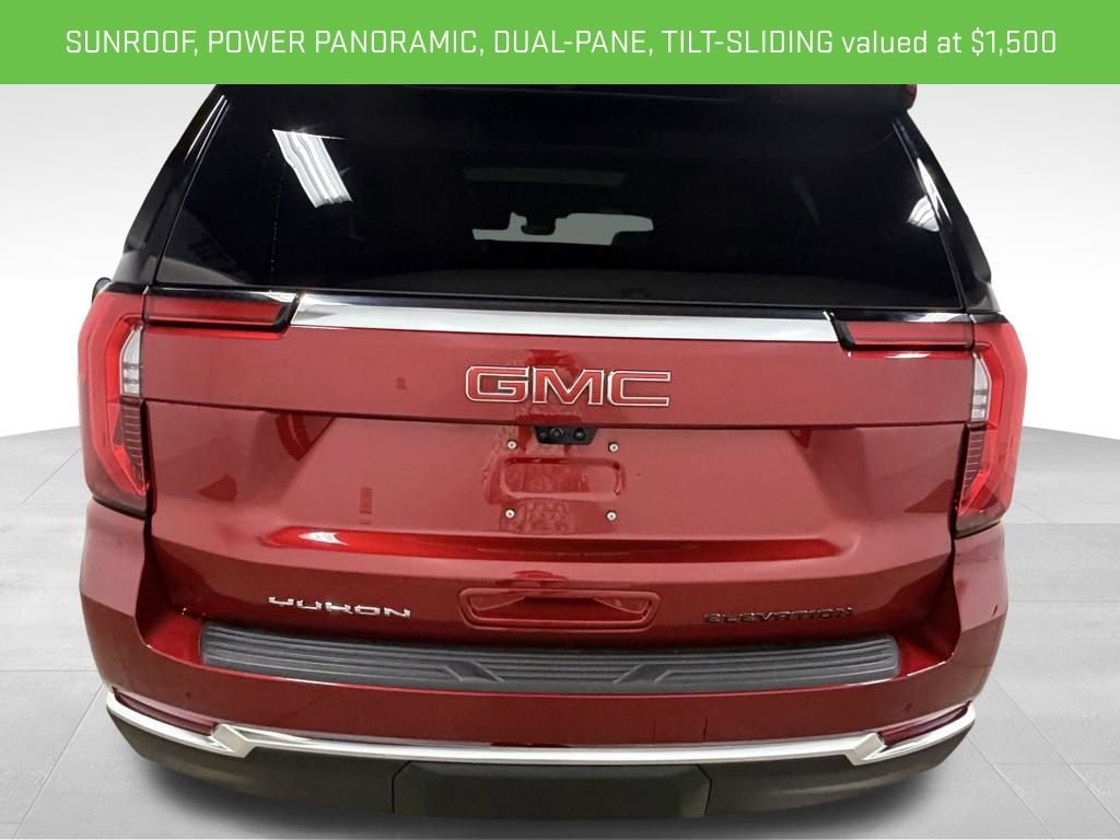 Certified 2025 GMC Yukon Elevation w/ Technology Package AWD/4WD image 6