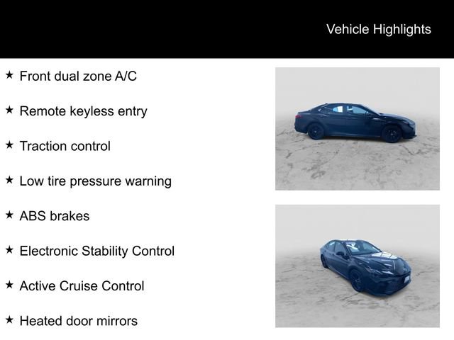 Certified 2025 Toyota Camry SE image 6