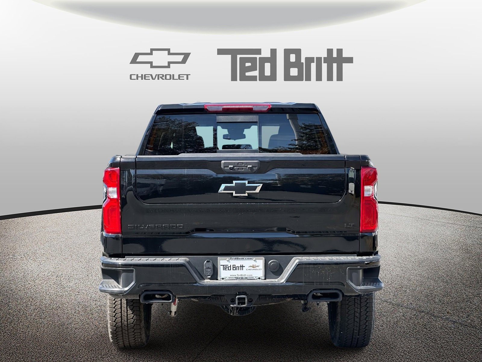 New 2026 Chevrolet Silverado 1500 LT Trail Boss w/ Dark Appearance Package image 5