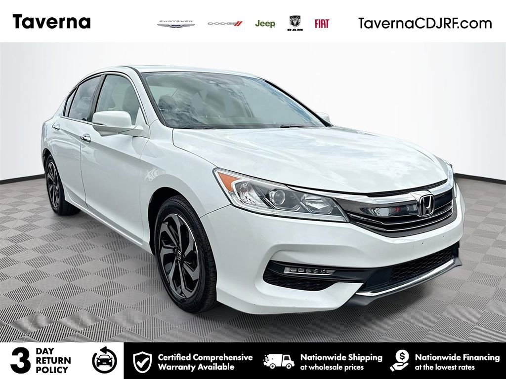 Used 2017 Honda Accord EX image 1