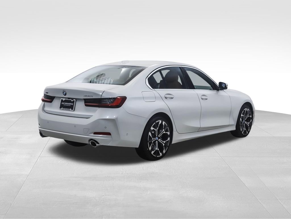 New 2026 BMW 330i xDrive Sedan w/ Premium Package image 5