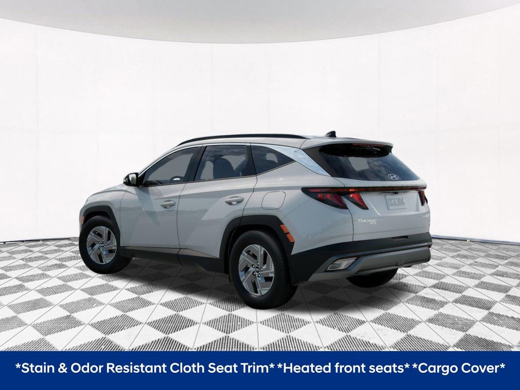 New 2025 Hyundai Tucson Blue image 8