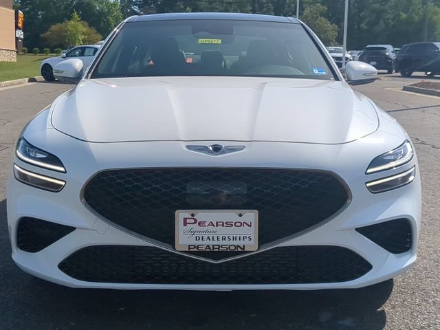 Used 2023 Genesis G70 2.0T w/ Sport Prestige Package RWD image 8