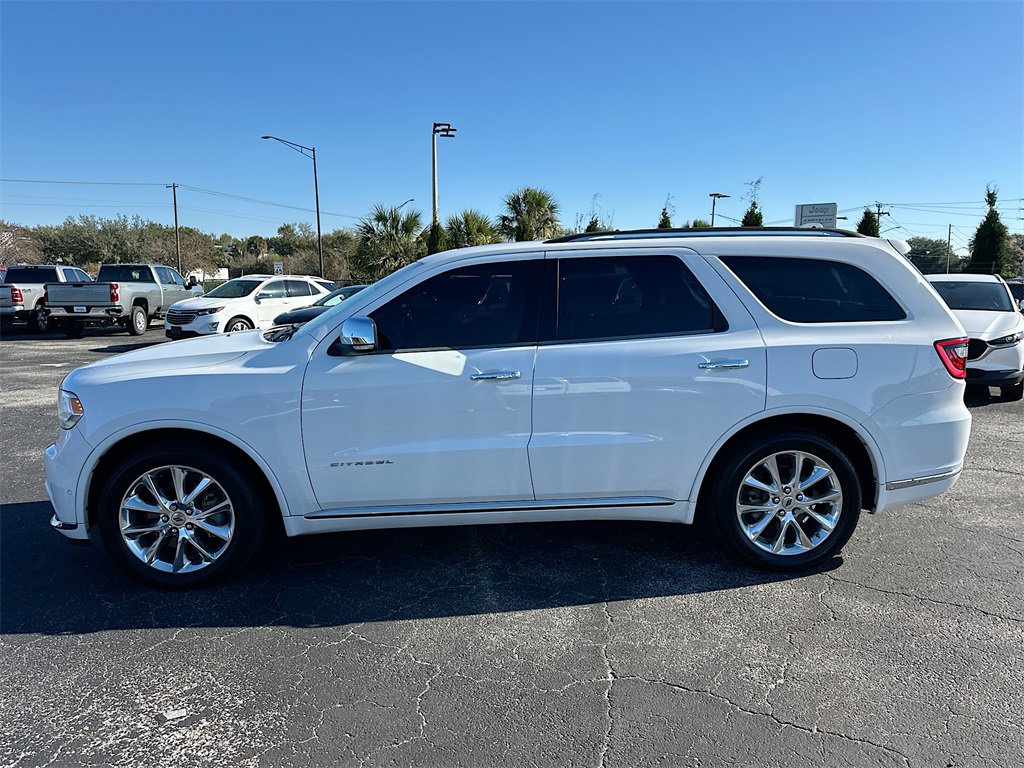 Used 2020 Dodge Durango Citadel w/ Technology Group image 8