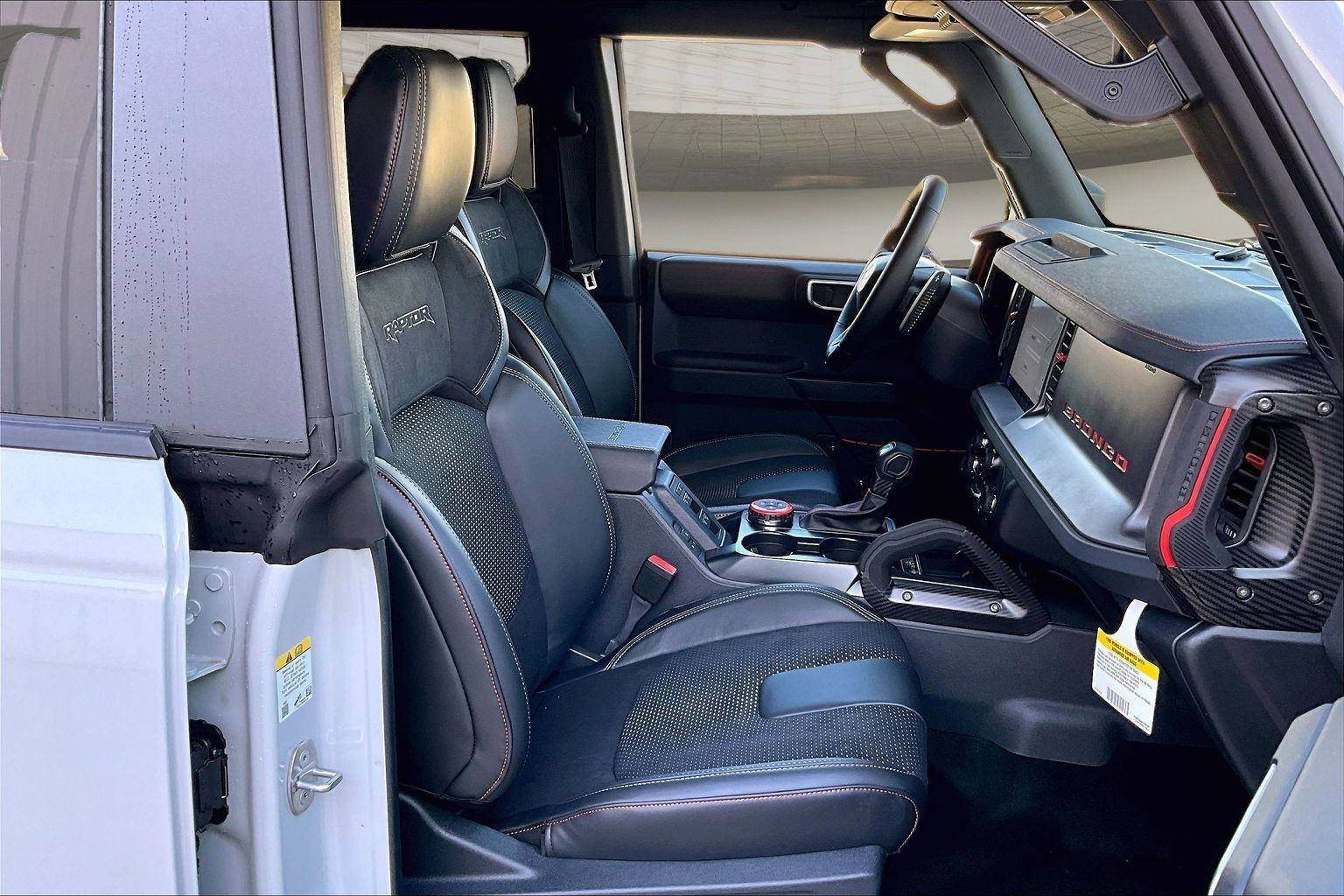 New 2026 Ford Bronco Raptor w/ Interior Carbon Fiber Pack AWD/4WD image 12