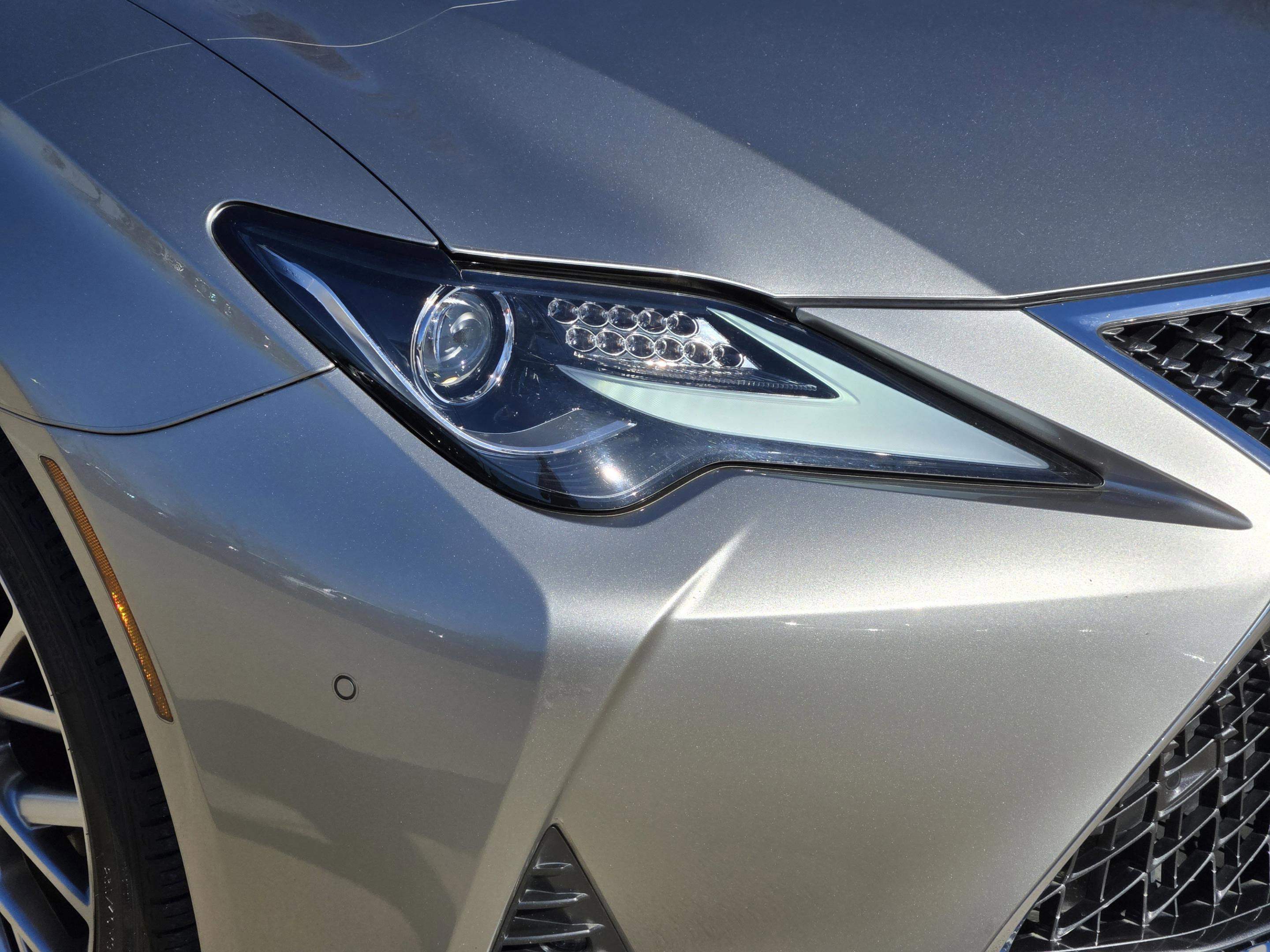 Used 2019 Lexus RC 300 Navigation, Premium Package image 12