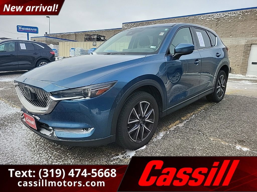 Used 2017 MAZDA CX-5 Grand Touring image 1