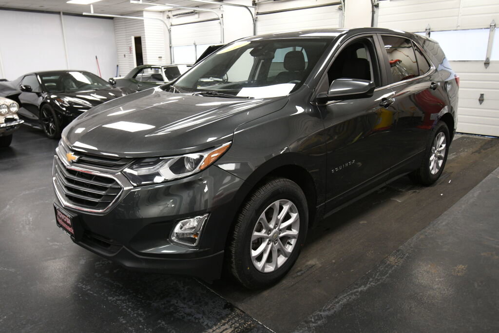 Used 2021 Chevrolet Equinox LT image 4