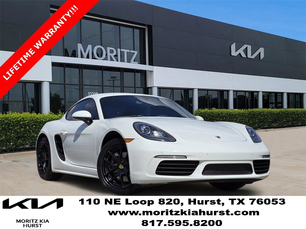 Used 2018 Porsche 718 Cayman video 1
