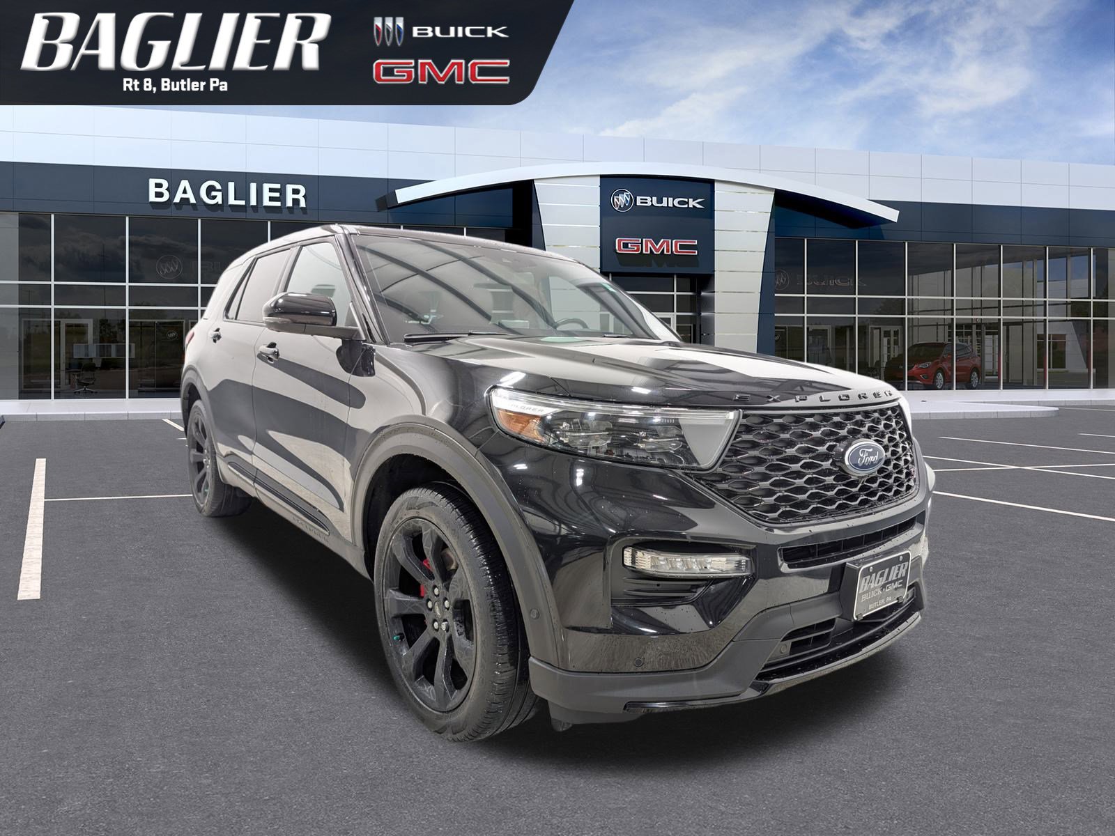 Used 2021 Ford Explorer ST w/ ST Street Pack image 1
