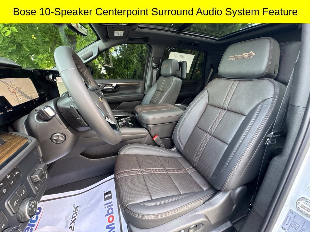 New 2026 Chevrolet Tahoe High Country AWD/4WD image 14