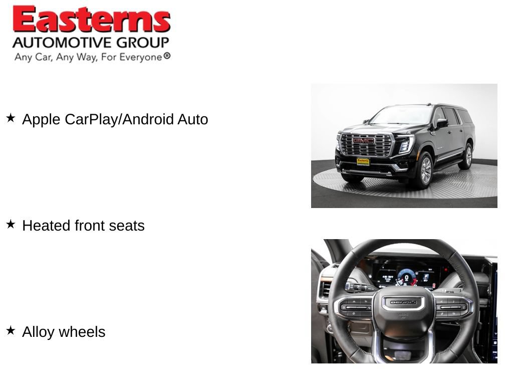 Used 2025 GMC Yukon XL Denali AWD/4WD image 11