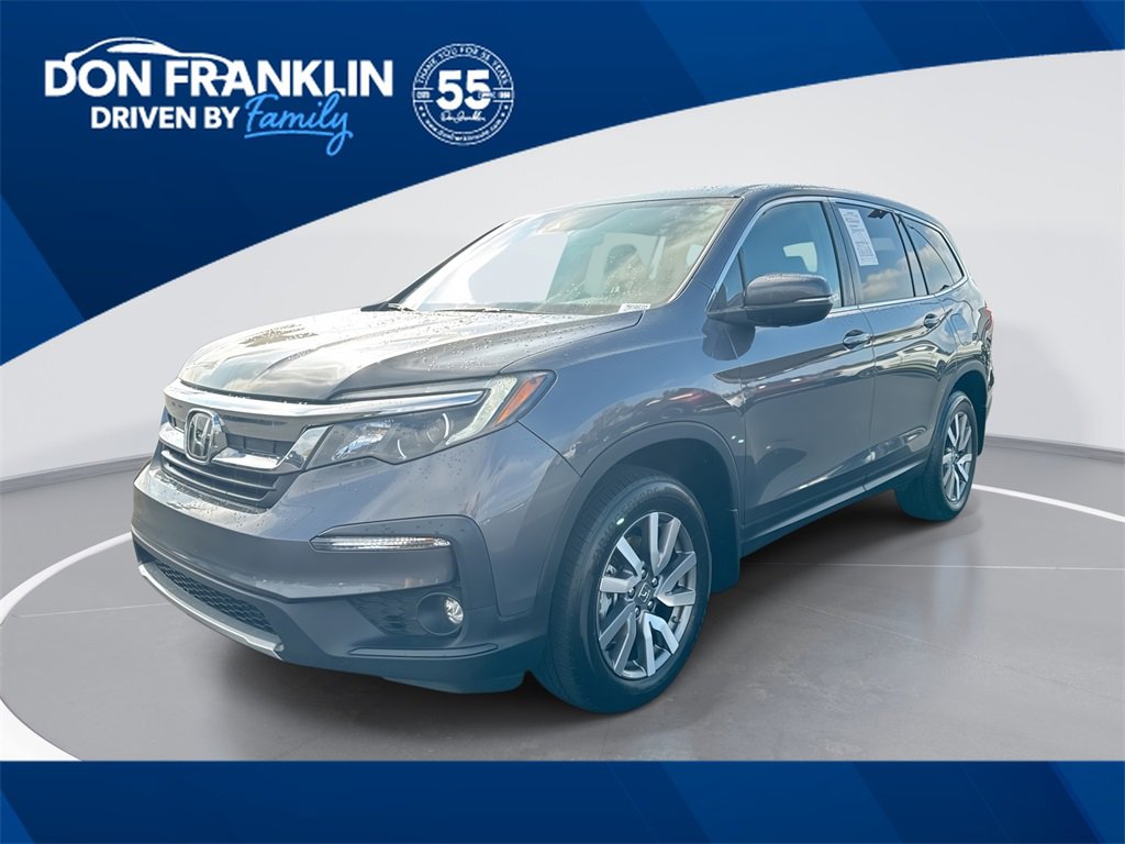 Used 2021 Honda Pilot EX-L