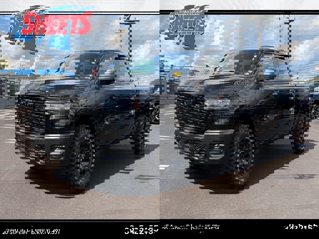 New 2026 RAM 1500 Classic Warlock video 1