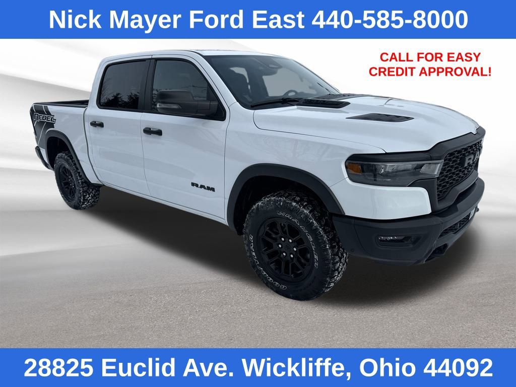 Used 2025 RAM 1500 Rebel w/ Rebel Level 1 Equipment Group image 1