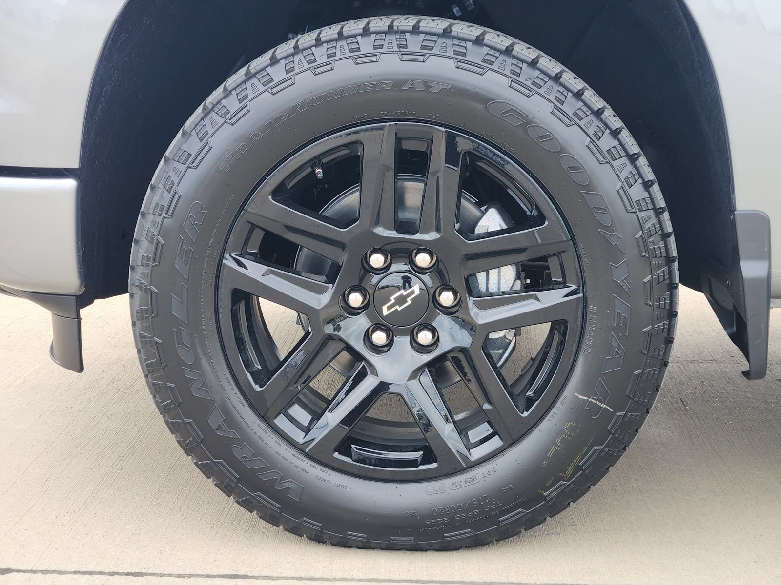 New 2026 Chevrolet Silverado 1500 RST w/ RST Select Package AWD/4WD image 11