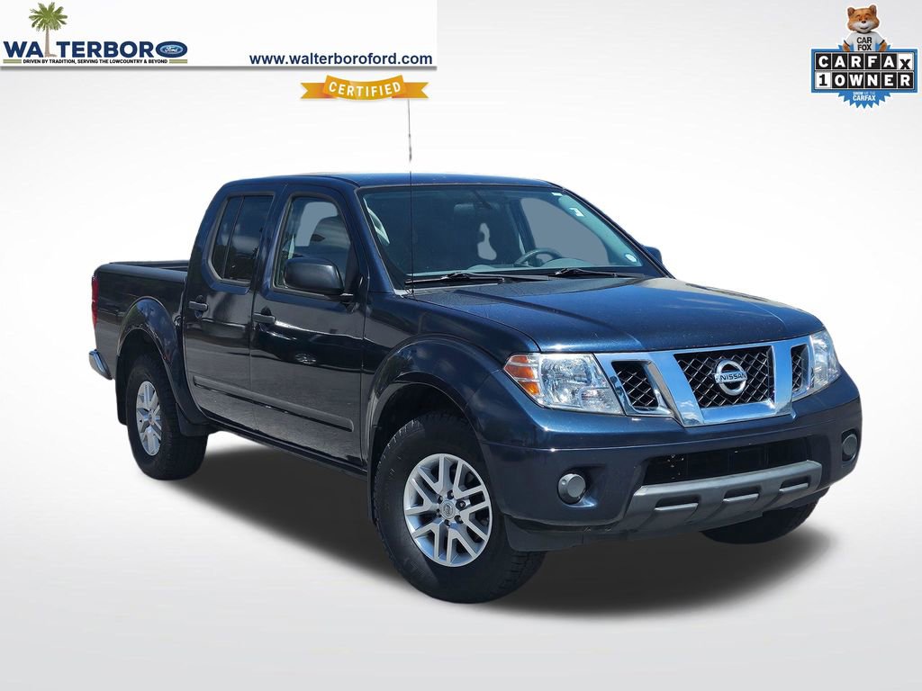 Used 2019 Nissan Frontier SV
