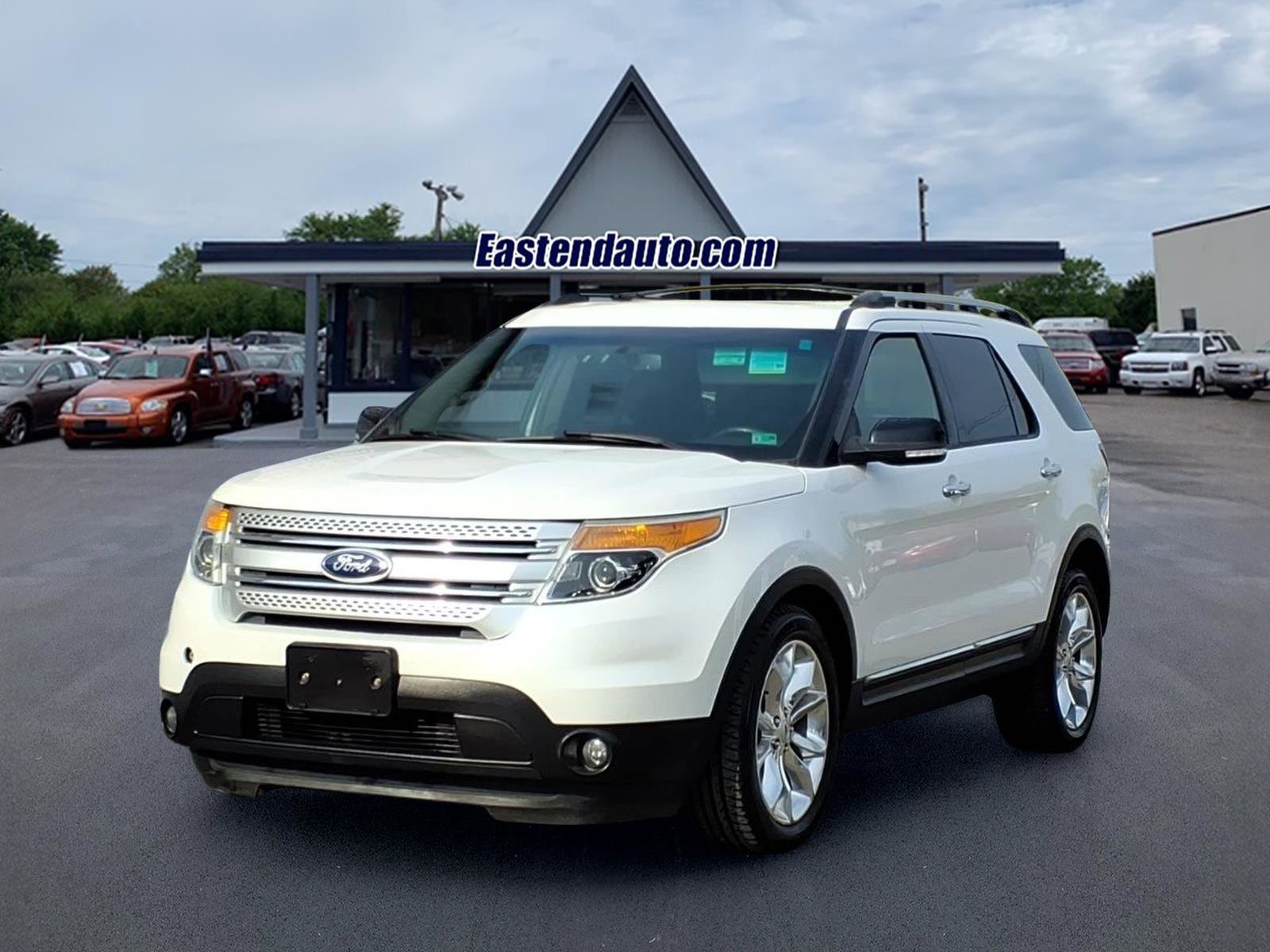 Used 2014 Ford Explorer XLT w/ Equipment Group 202A