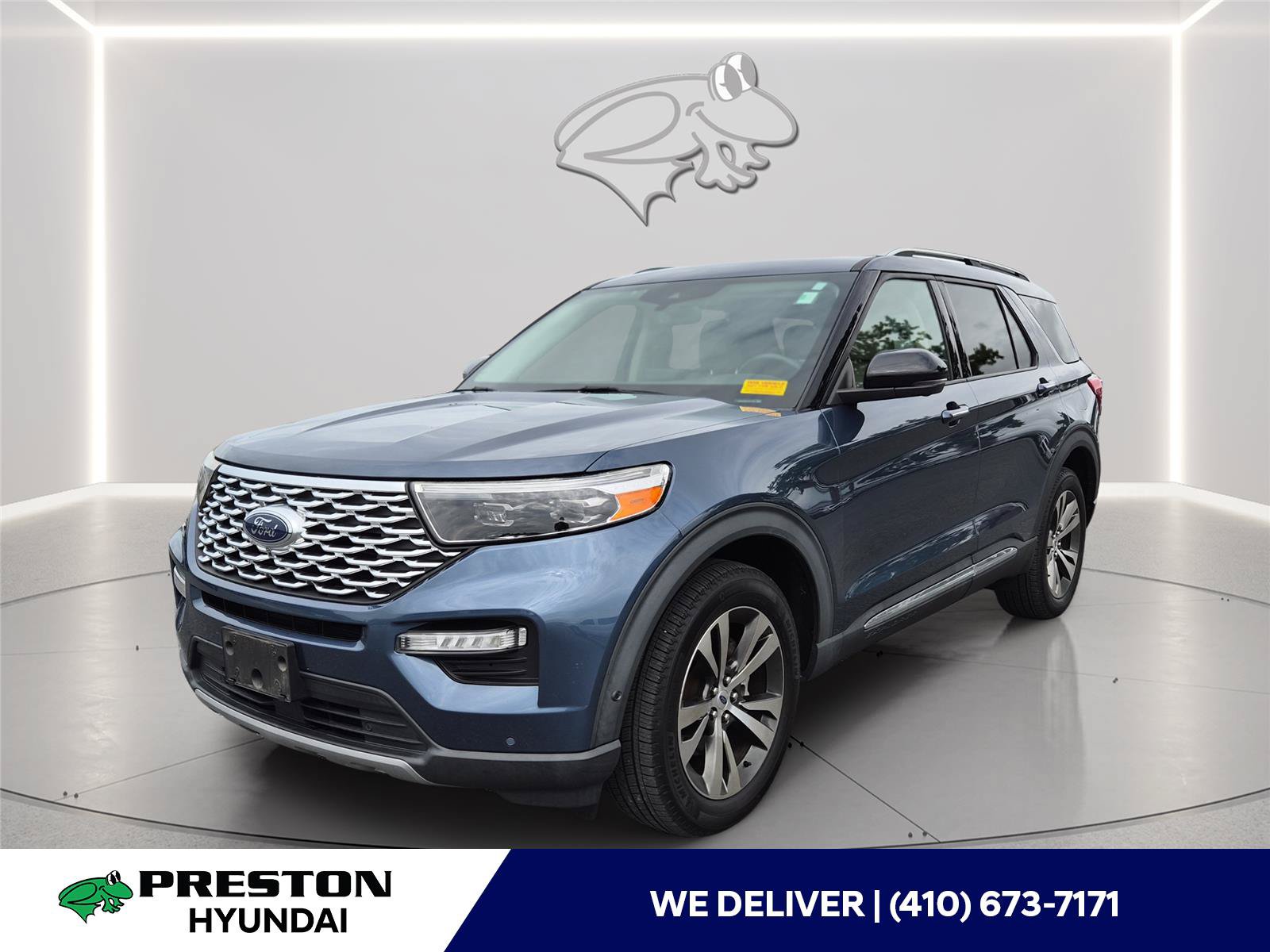 Used 2020 Ford Explorer Platinum w/ Premium Technology Package AWD/4WD image 1