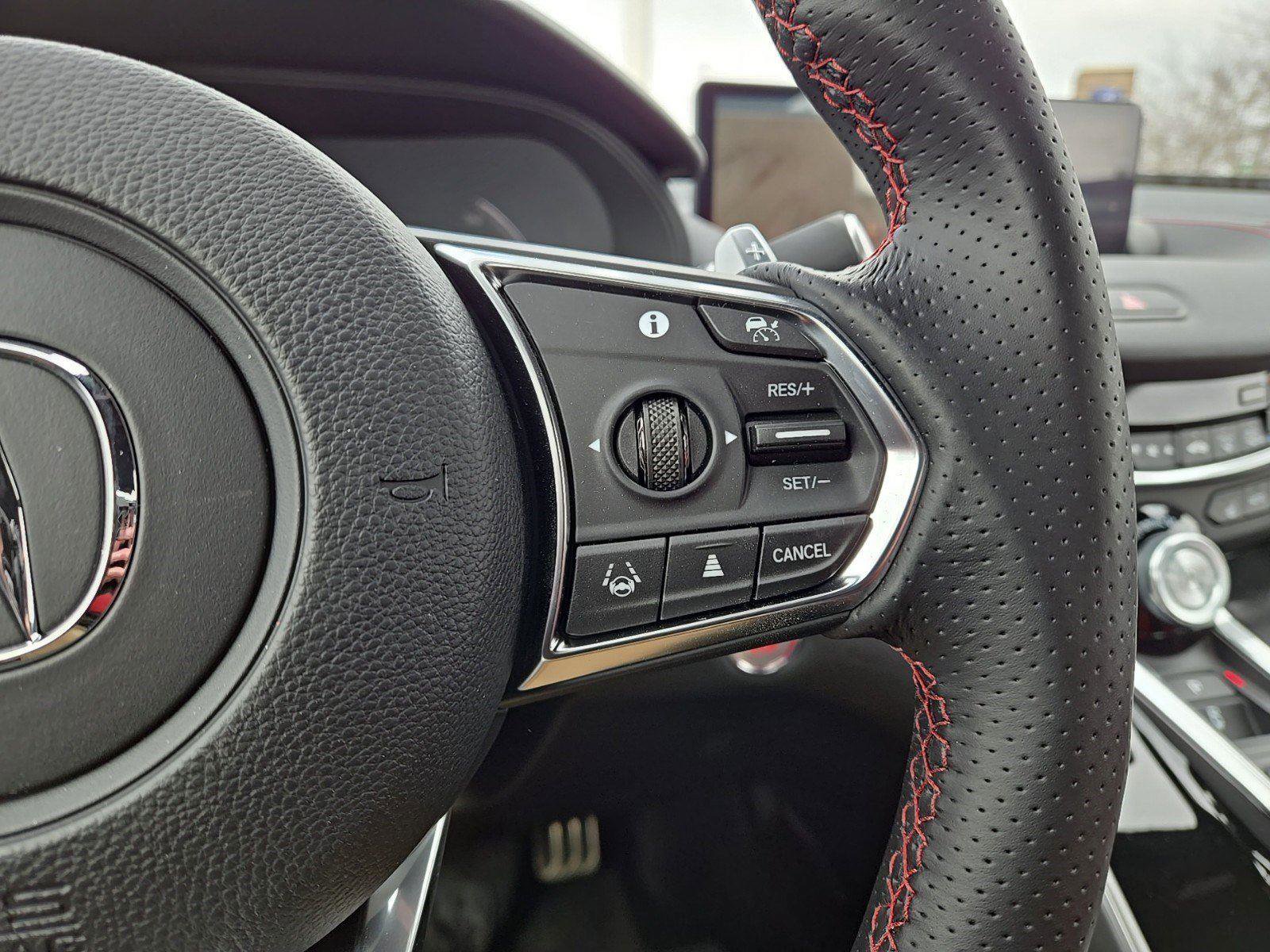 New 2025 Acura TLX SH-AWD w/ A-SPEC Pkg image 13