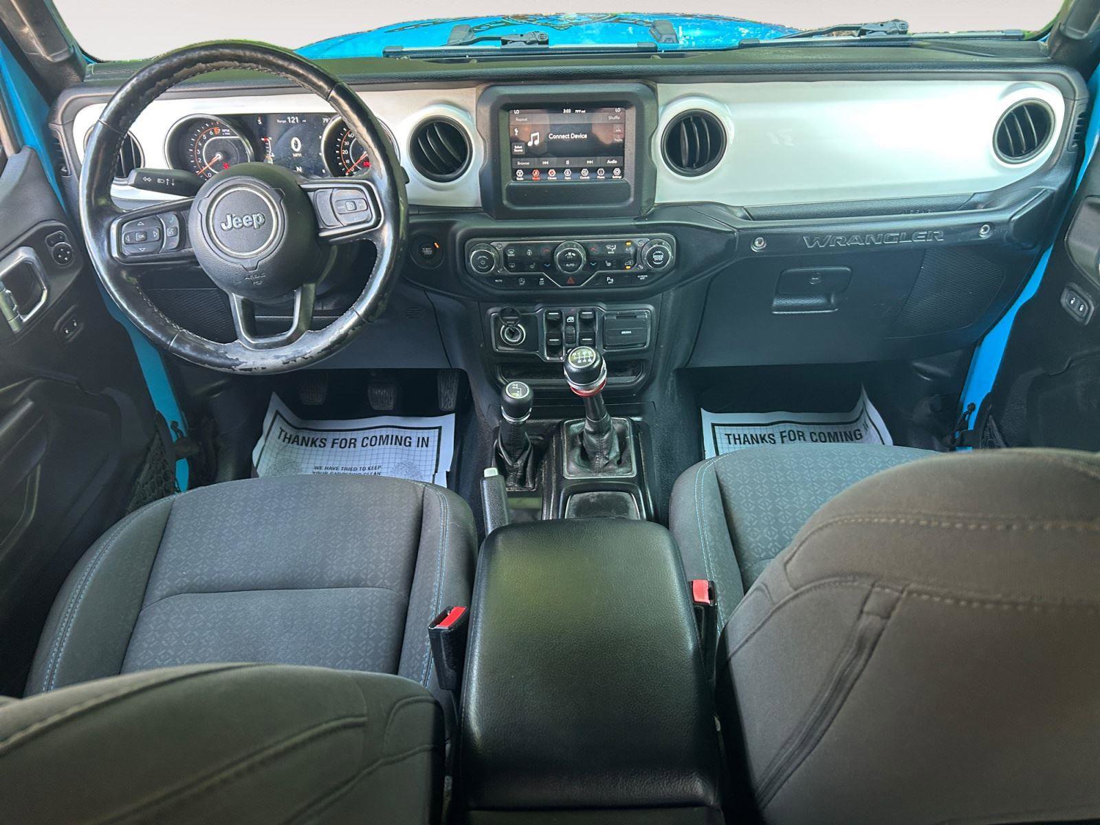 Used 2021 Jeep Wrangler Unlimited Sport AWD/4WD image 10