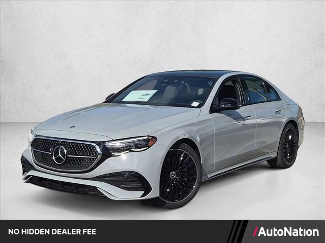 New 2027 Mercedes-Benz E 450 4MATIC Sedan