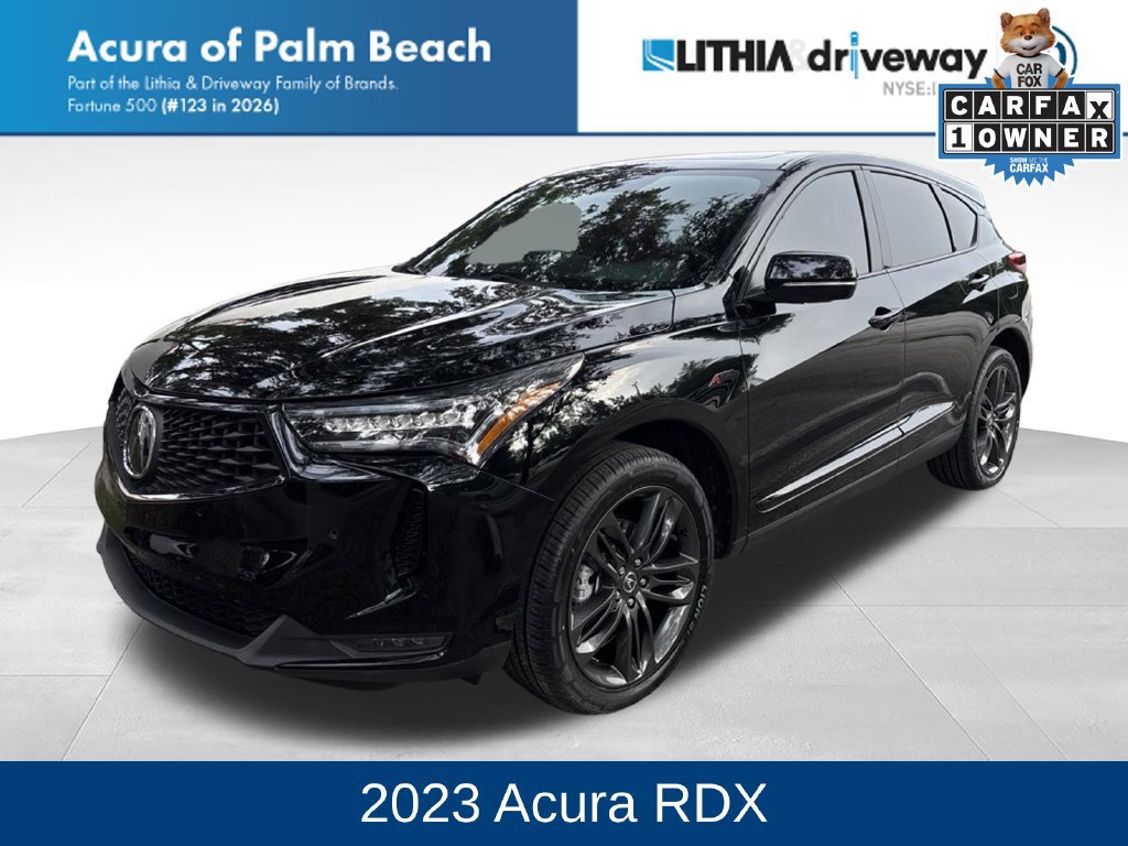 Used 2023 Acura RDX w/ Advance Package FWD 360° Tour
