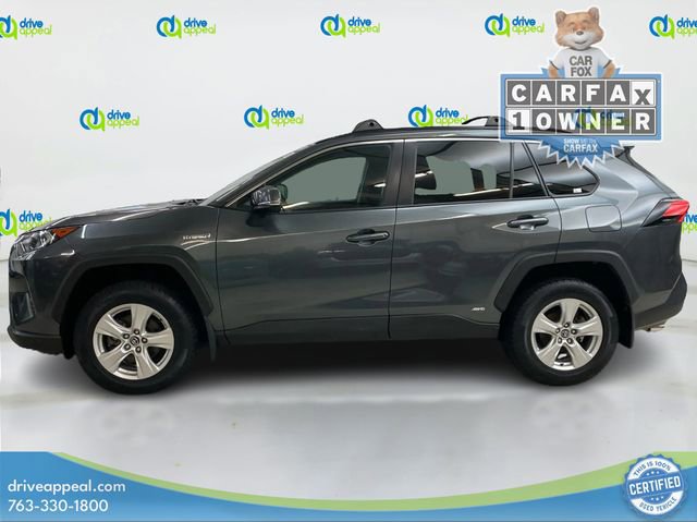 Used 2021 Toyota RAV4 XLE image 8
