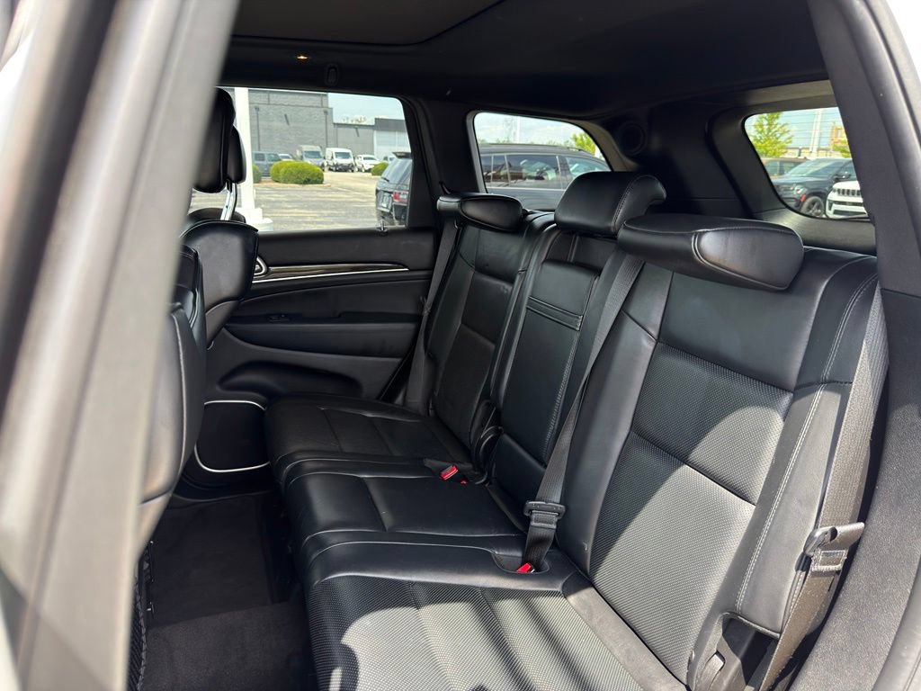 Used 2016 Jeep Grand Cherokee High Altitude AWD/4WD image 27