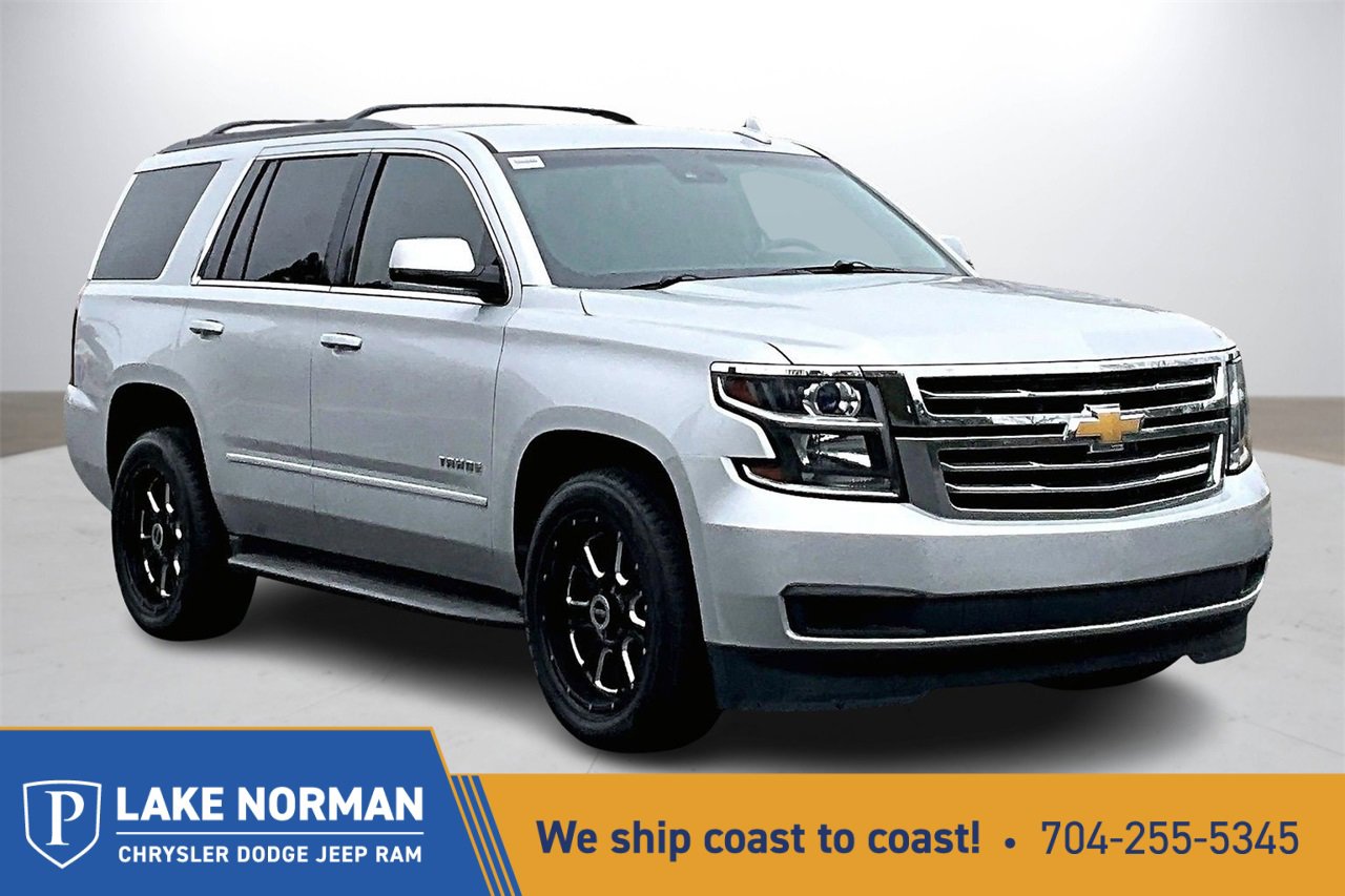 Used 2016 Chevrolet Tahoe LS w/ All-Season Package