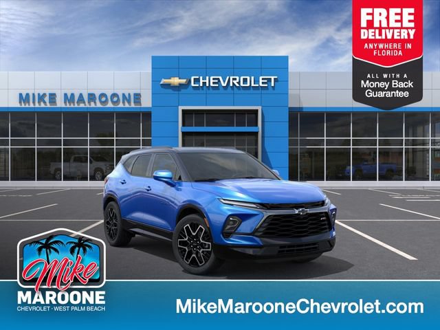 New 2026 Chevrolet Blazer RS w/ Driver Confidence II Package