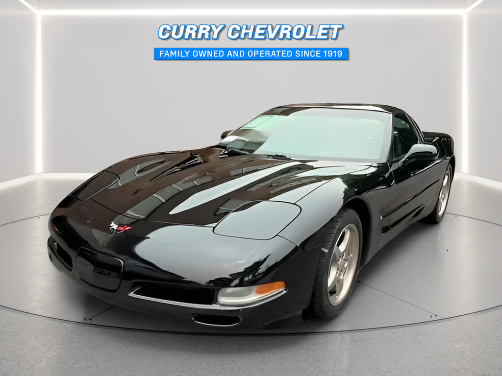 Used 2001 Chevrolet Corvette Coupe w/ Preferred Equipment Group2 RWD image 4