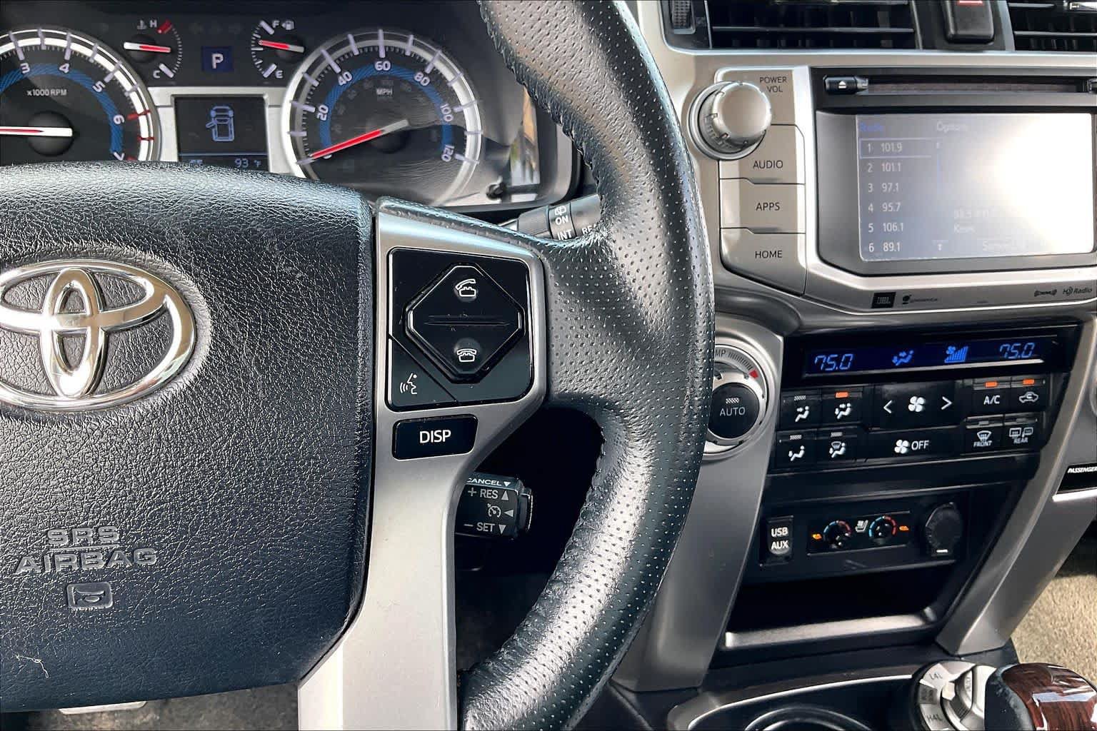 Used 2018 Toyota 4Runner Limited AWD/4WD image 18