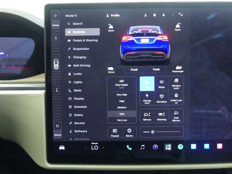 Used 2022 Tesla Model X AWD/4WD image 13