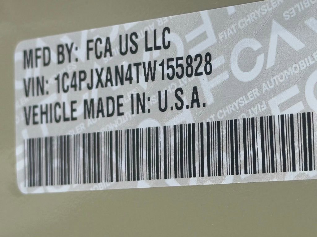 New 2026 Jeep Wrangler Sport image 36