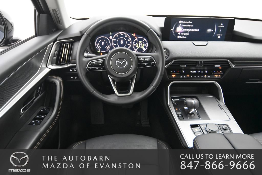Certified 2025 MAZDA CX-70 Plug-In Hybrid w/ Premium Pkg AWD/4WD image 28