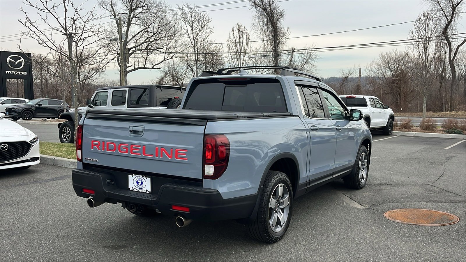 Used 2025 Honda Ridgeline RTL image 4